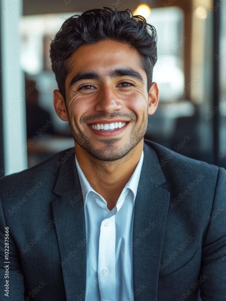 Happy Professional Man Happy Professional Man