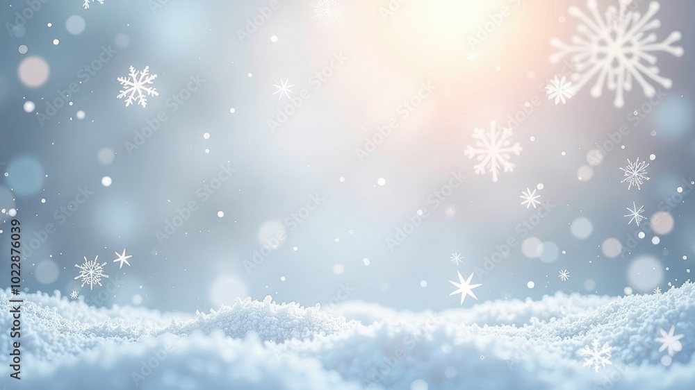 christmas background with snowflakes christmas background with snowflakes