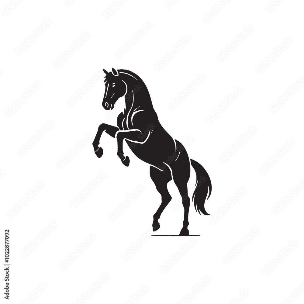 horse icon or logo isolated sign symbol vector illustration - high quality black style vector icons horse icon or logo isolated sign symbol vector illustration - high quality black style vector icons