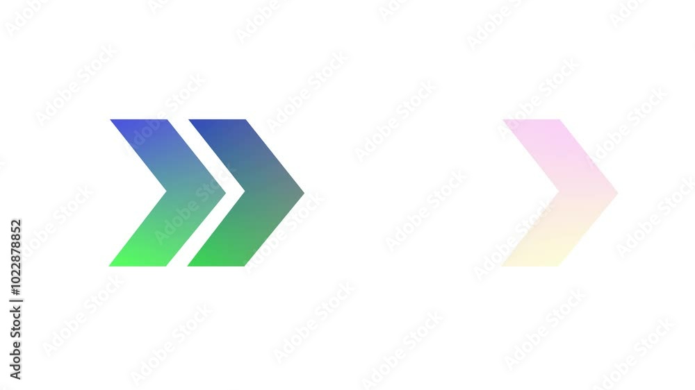 directional arrow loop animation. Animated arrows for the overlay video layer. directional arrow loop animation. Animated arrows for the overlay video layer.