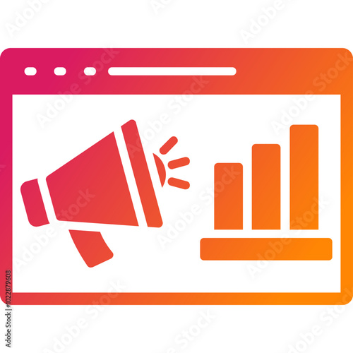 Trending Topic Vector Icon