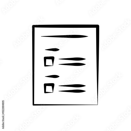 shopping list item