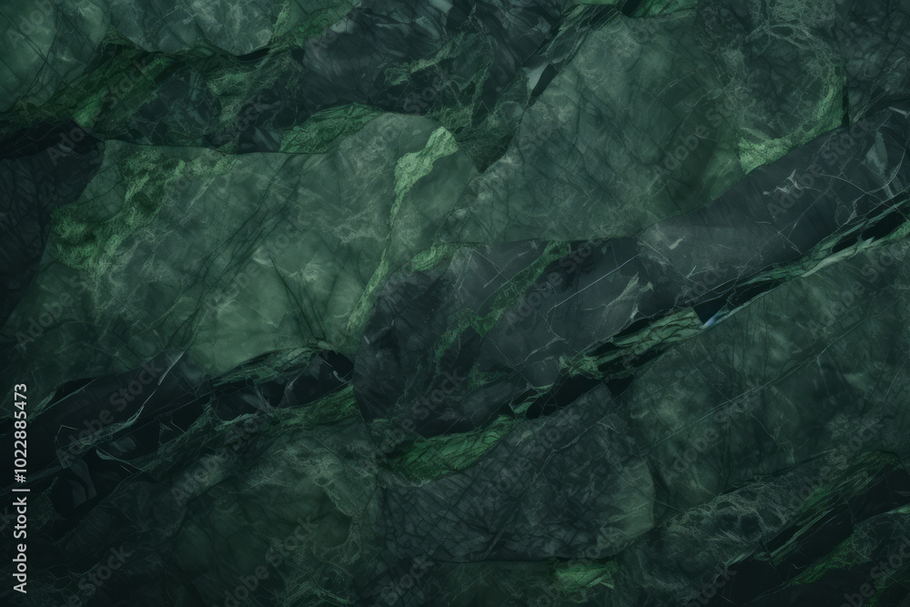 Processed collage of luxurious dark green glossy marble texture. Background for banner Processed collage of luxurious dark green glossy marble texture. Background for banner