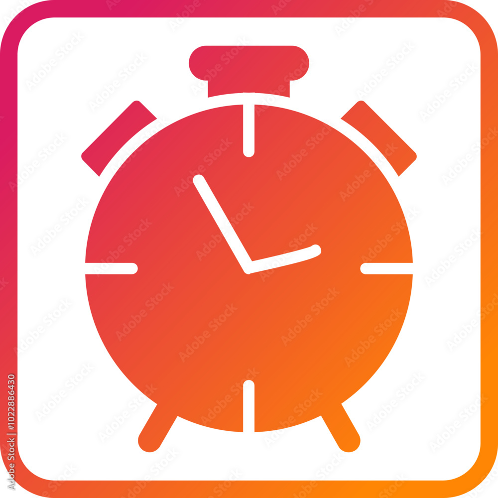 Alarm Vector Icon Alarm Vector Icon