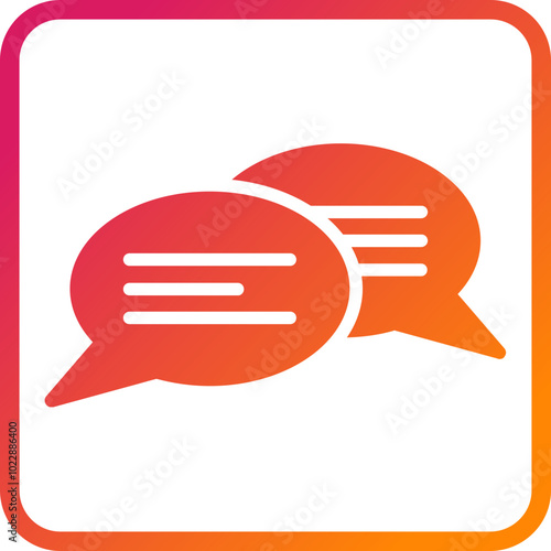 Chat Vector Icon