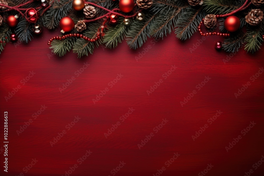 Christmas backgrounds decoration branch. Christmas backgrounds decoration branch.