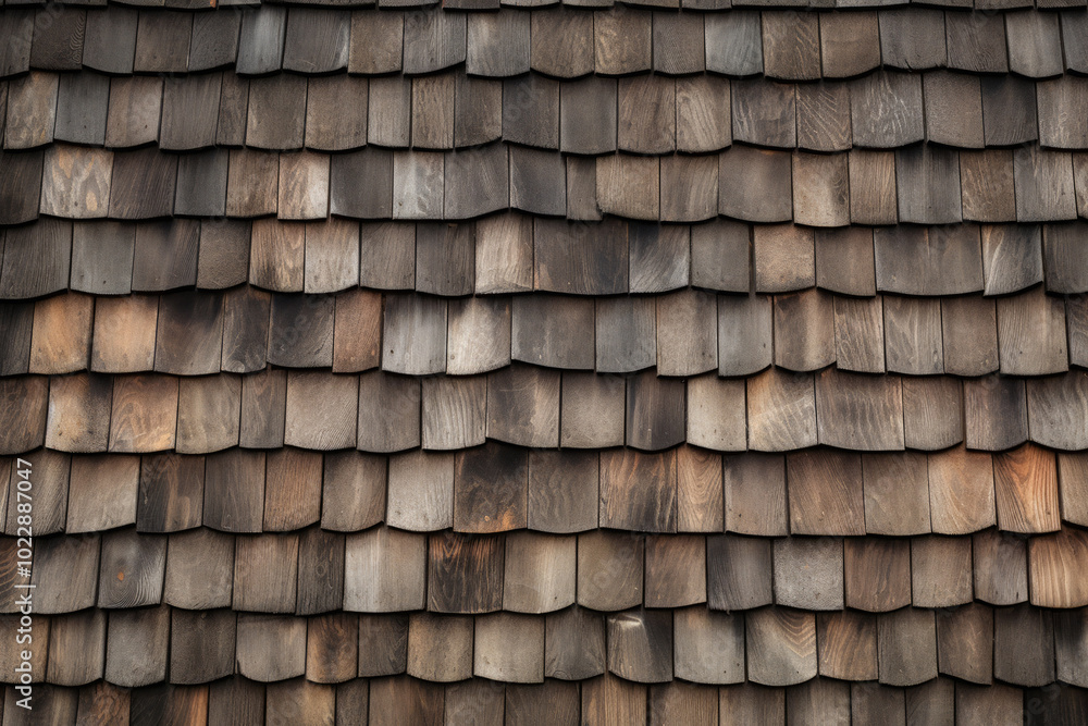 Processed collage of rustic barn roof shingles surface texture. Background for banner, backdrop Processed collage of rustic barn roof shingles surface texture. Background for banner, backdrop