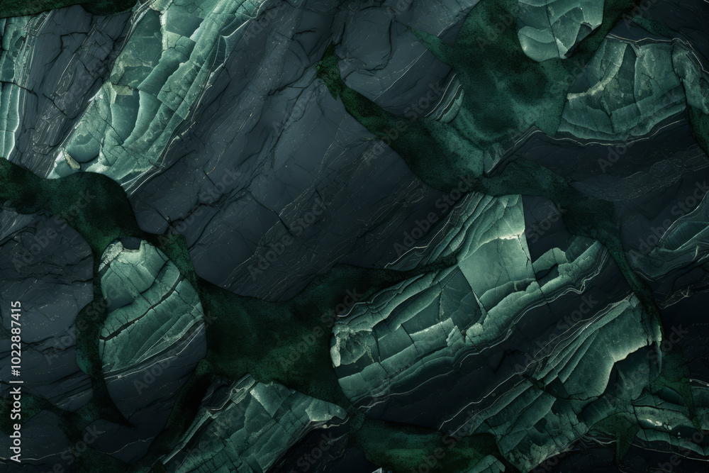 Processed collage of elegant luxury green marble texture in daylight. Background for banner Processed collage of elegant luxury green marble texture in daylight. Background for banner