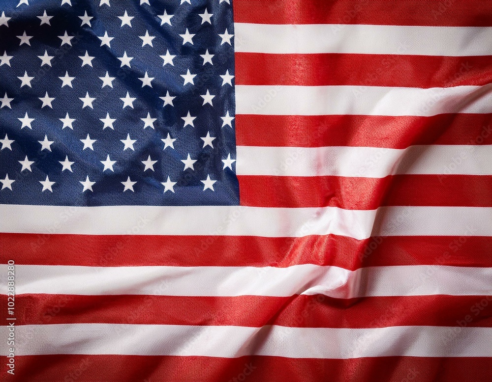 Obraz premium Independence Day, Memorial Day, Labor Concept. USA flag