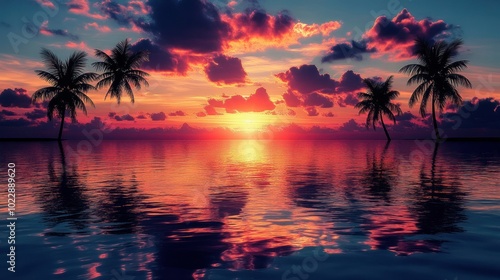 Sunset Paradise