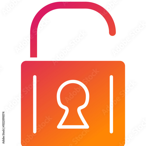 Unlock Vector Icon