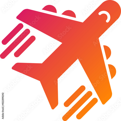 Airplane Vector Icon