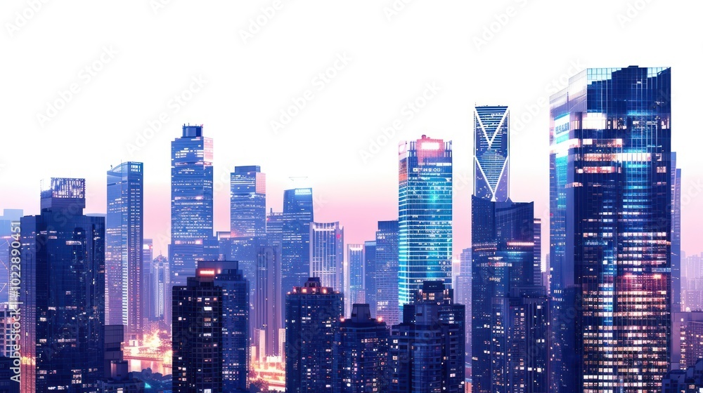 Cityscape architecture metropolis building. Cityscape architecture metropolis building.