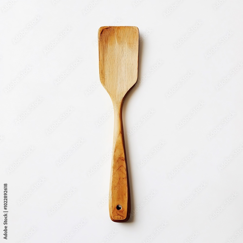 A spatula on a white background. A spatula on a white background.