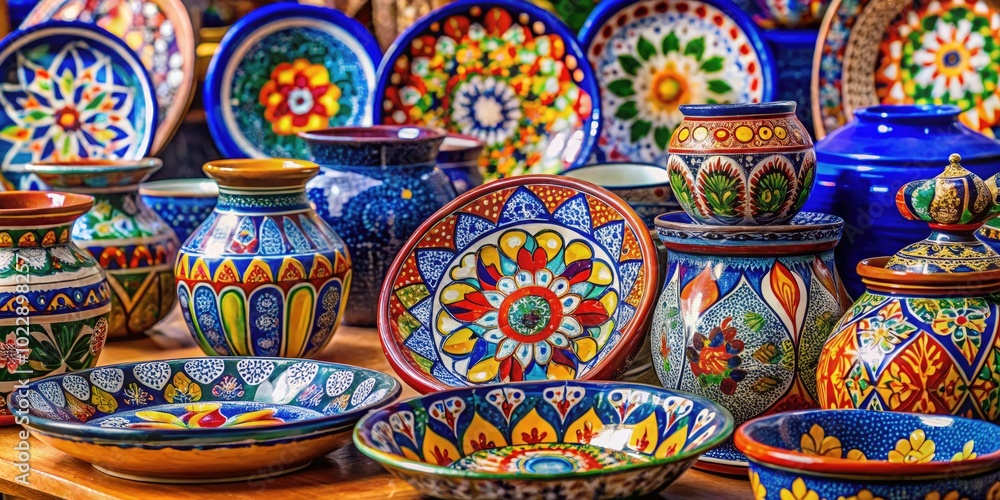 Vibrant Talavera Pottery Designs Showcasing Intricate Patterns and Colorful Glazes for Home Decor Vibrant Talavera Pottery Designs Showcasing Intricate Patterns and Colorful Glazes for Home Decor