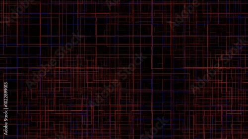 Wallpaper Mural Digital grid loop background material Torontodigital.ca