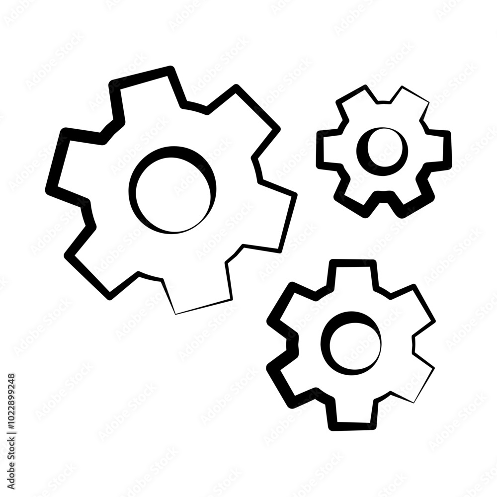cogs turning with positive vibes cogs turning with positive vibes