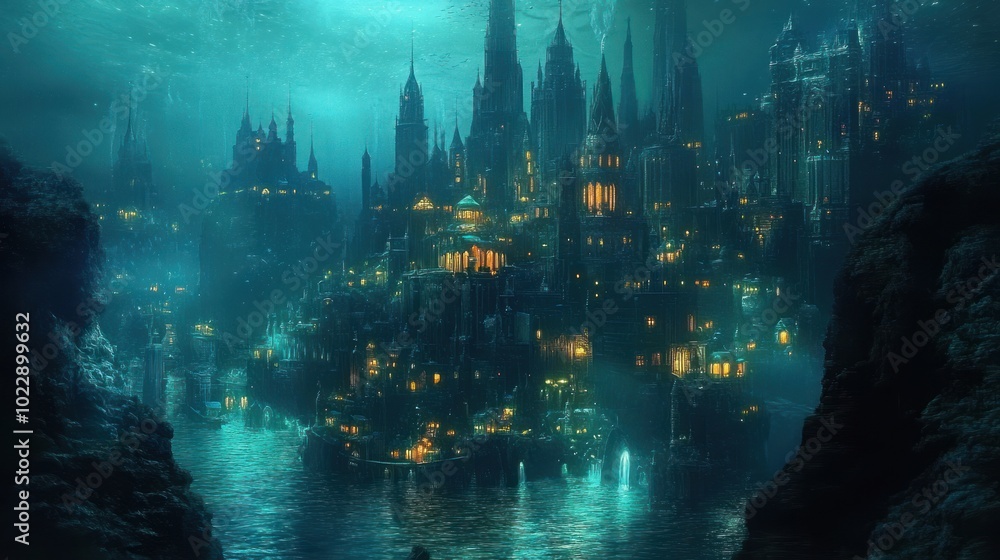 Submerged City Submerged City