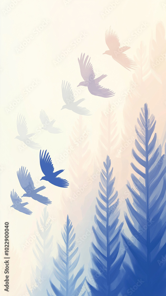 blue sky with clouds and sun, blue sky with clouds, flying birds blue sky with clouds and sun, blue sky with clouds, flying birds