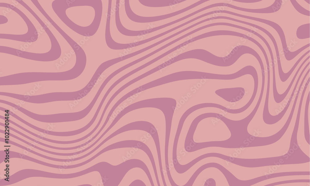 Vector fluid curved lines pattern. Abstract background, dynamical ripple surface, 3D effect, groovy texture. Modern retro fashion style. Trendy organic Vector fluid curved lines pattern. Abstract background, dynamical ripple surface, 3D effect, groovy texture. Modern retro fashion style. Trendy organic