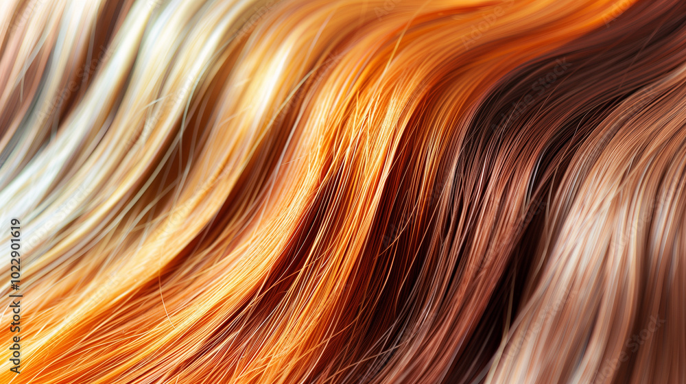 A range of hair colors, from light blondes to deep brunettes, perfect for showcasing the possibilities of hair color customization A range of hair colors, from light blondes to deep brunettes, perfect for showcasing the possibilities of hair color customization