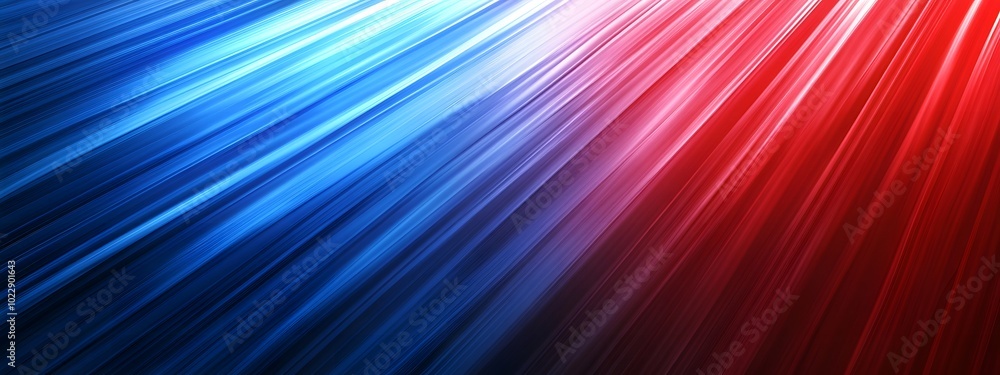 Abstract background with rays of light, in shades of blue and red, a futuristic technology concept Abstract background with rays of light, in shades of blue and red, a futuristic technology concept