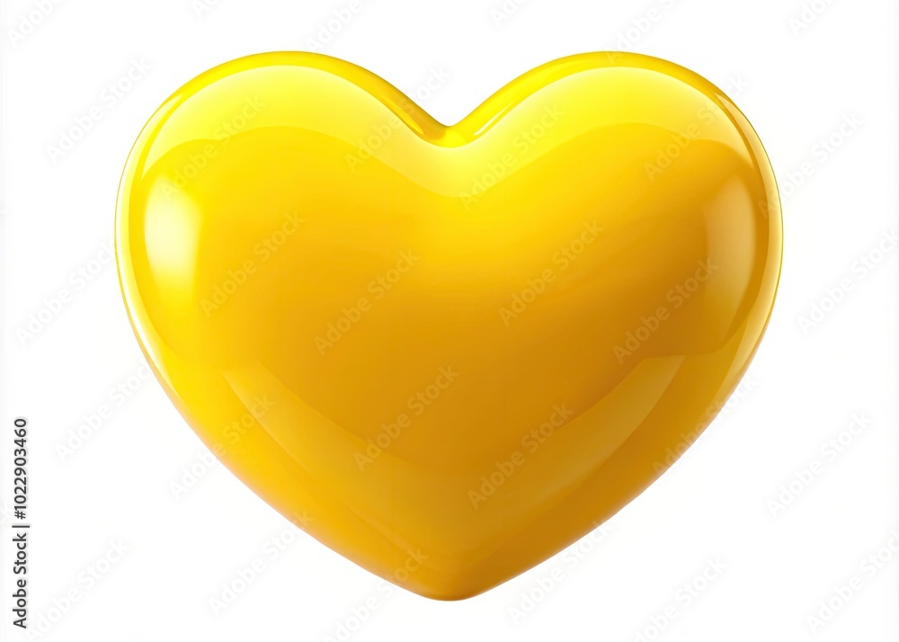 Vibrant Yellow Heart PNG Graphic for Creative Projects, Designs, and Digital Art Use Vibrant Yellow Heart PNG Graphic for Creative Projects, Designs, and Digital Art Use