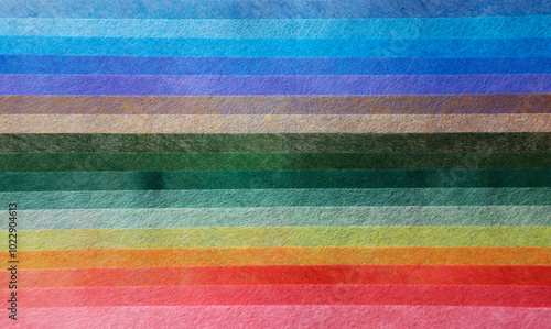 カラフルな紙の背景