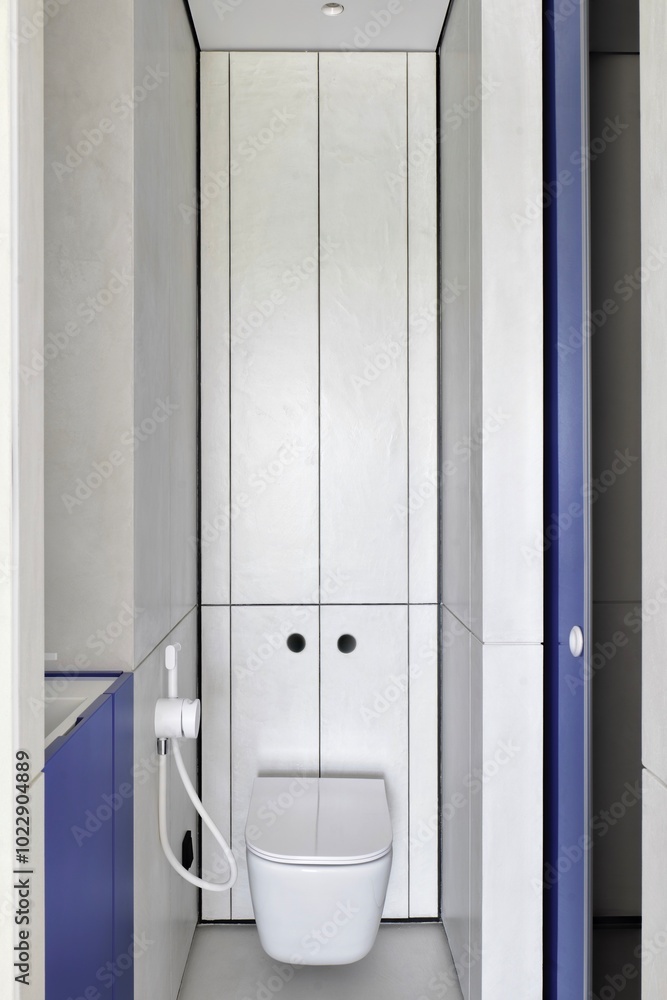 Explore a Sleek Modern Bathroom Design with a Minimalist Toilet for a Contemporary Look Explore a Sleek Modern Bathroom Design with a Minimalist Toilet for a Contemporary Look