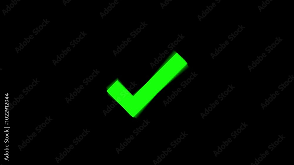 Correct check mark symbol. Yes sign. Correct vote icon on white background. Animated. Check mark symbol. approved tick mark icon, success, correct concept. Correct check mark symbol. Yes sign. Correct vote icon on white background. Animated. Check mark symbol. approved tick mark icon, success, correct concept.