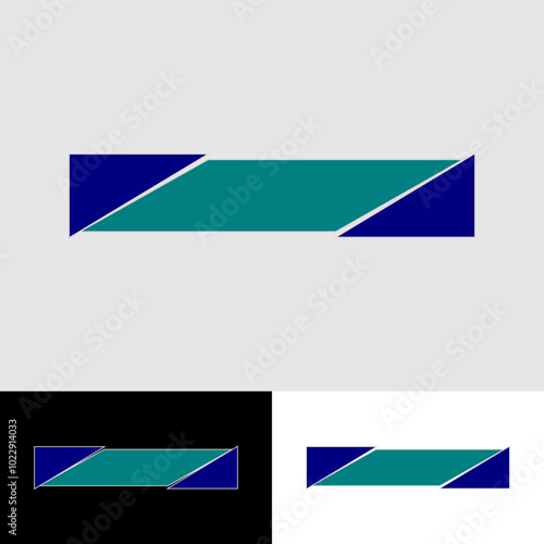 modern rectangular title label with diamond shape in the center in colorful style illustration Free Download modern rectangular title label with diamond shape in the center in colorful style illustration - GFXLoad