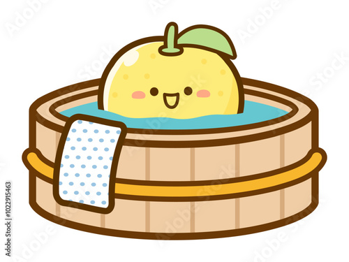 冬至の柚子とゆず湯03
