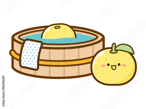 冬至の柚子とゆず湯01