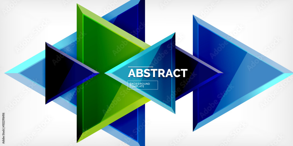Triangle glass shapes geometric abstract background. Vector Illustration For Wallpaper, Banner, Background, Card, Book Illustration, landing page Triangle glass shapes geometric abstract background. Vector Illustration For Wallpaper, Banner, Background, Card, Book Illustration, landing page