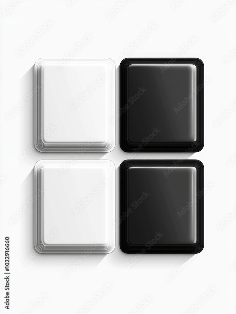 Modern, Minimalist, Black and White Advertising Layout Modern, Minimalist, Black and White Advertising Layout