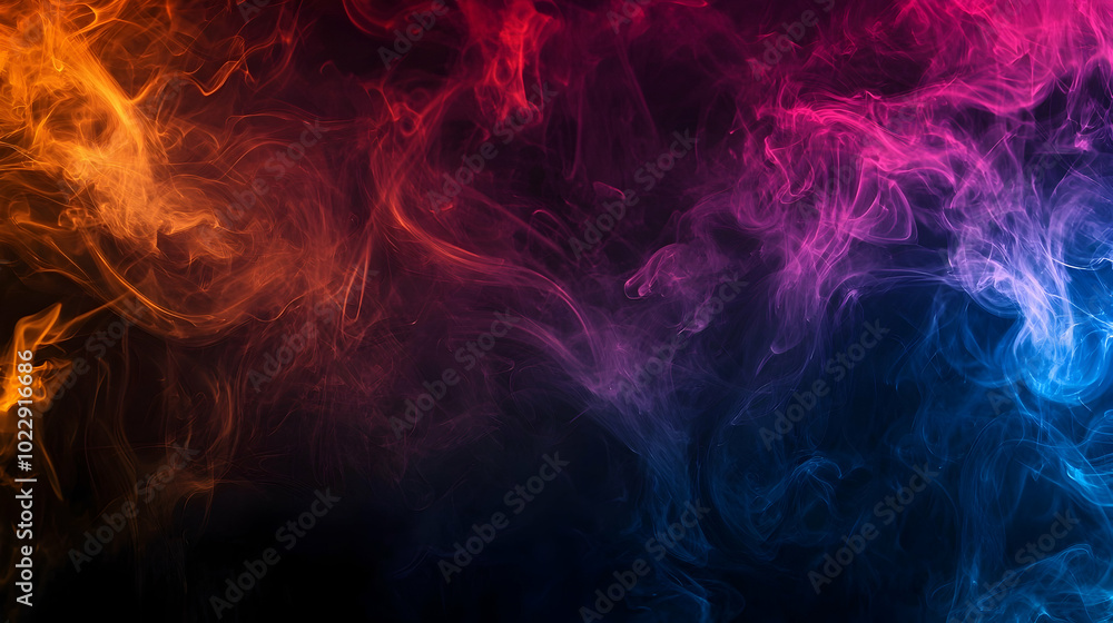 abstract colourful smoke background abstract colourful smoke background