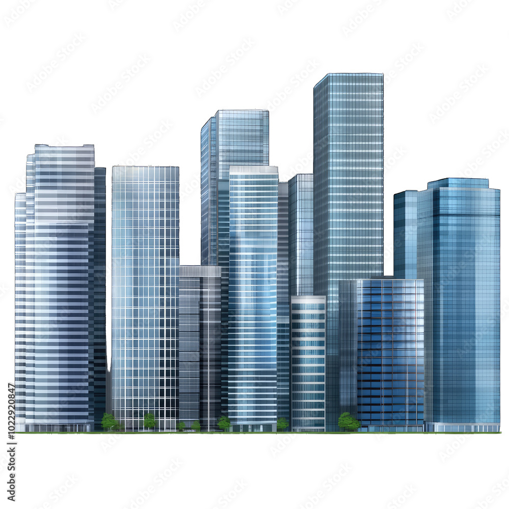 Vibrant Modern Cityscape Vibrant Modern Cityscape