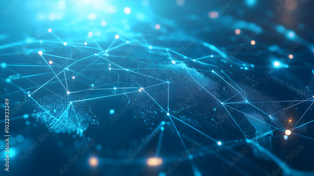 A light blue background with a digital world map and global network connections, representing the concept of international business or connectivity Generative AI A light blue background with a digital world map and global network connections, representing the concept of international business or connectivity Generative AI