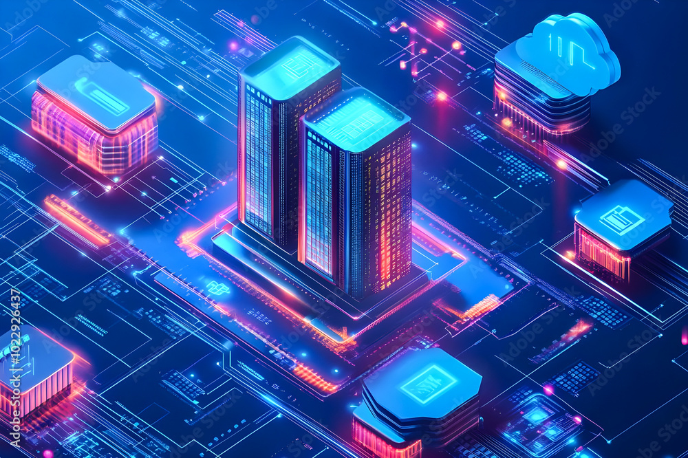 Advanced Computer System Technology Providing Secure Online Network Services, Including Processor Power, Software Applications, Server Systems, Cloud Storage, and Networking Solutions