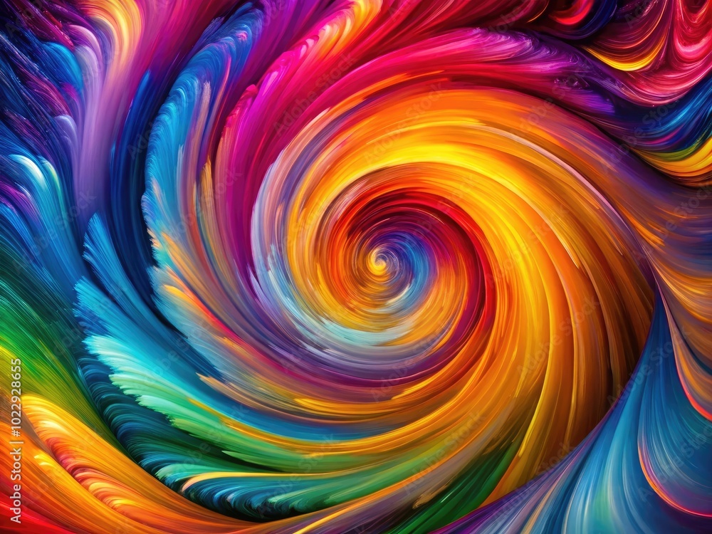 Mesmerizing Swirling Pattern in Vibrant Colors Creating a Dynamic and Abstract Visual Experience Mesmerizing Swirling Pattern in Vibrant Colors Creating a Dynamic and Abstract Visual Experience