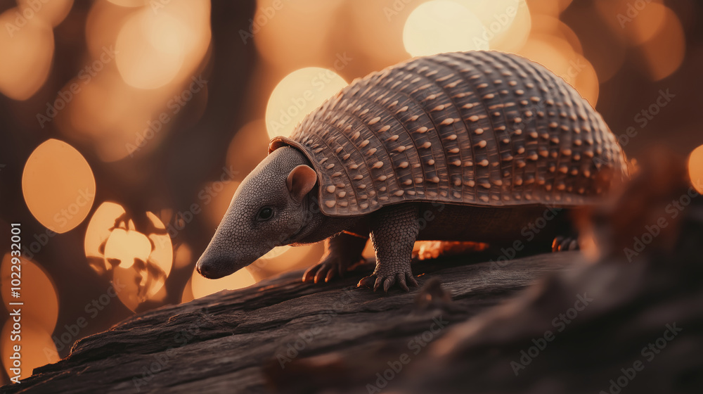 Obraz premium Armadillo Animal Photography