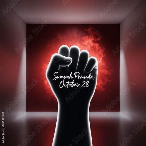Indonesian Sumpah Pemuda Day background design