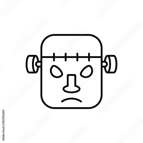 Frankenstein  vector icon