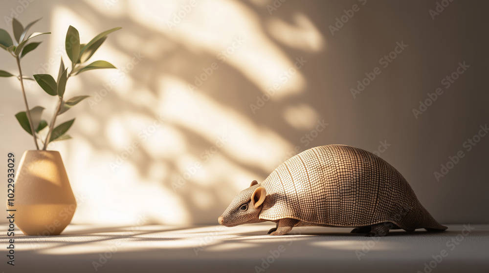 Fototapeta premium Armadillo Animal Photography