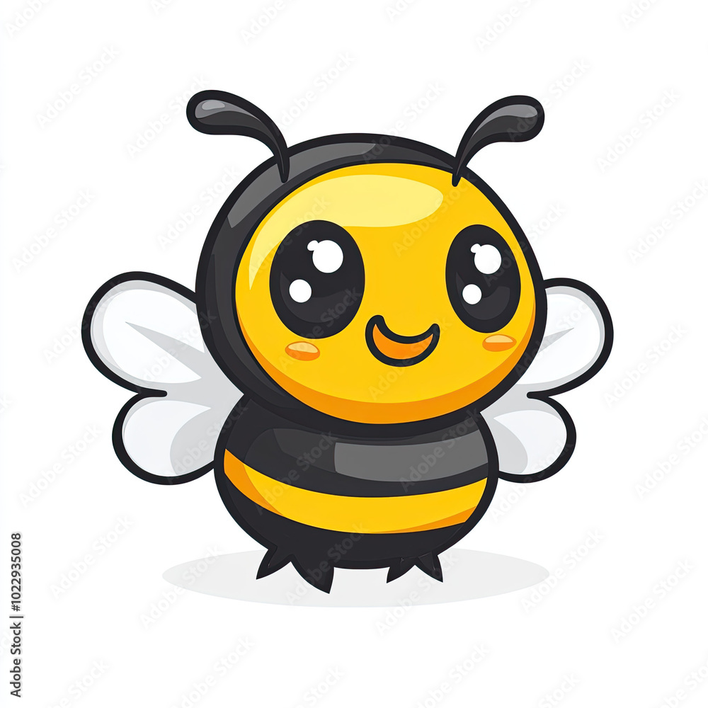 Beautiful Bee Logo, Bees Design for Your Corporate and Business Graphic Resource or Creative Project, Ai Generative Beautiful Bee Logo, Bees Design for Your Corporate and Business Graphic Resource or Creative Project, Ai Generative