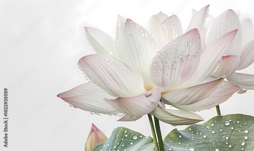 Obraz premium pink lotus flower