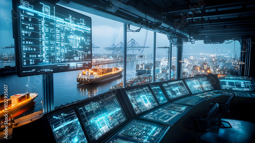 Waterborne Cargo Management System