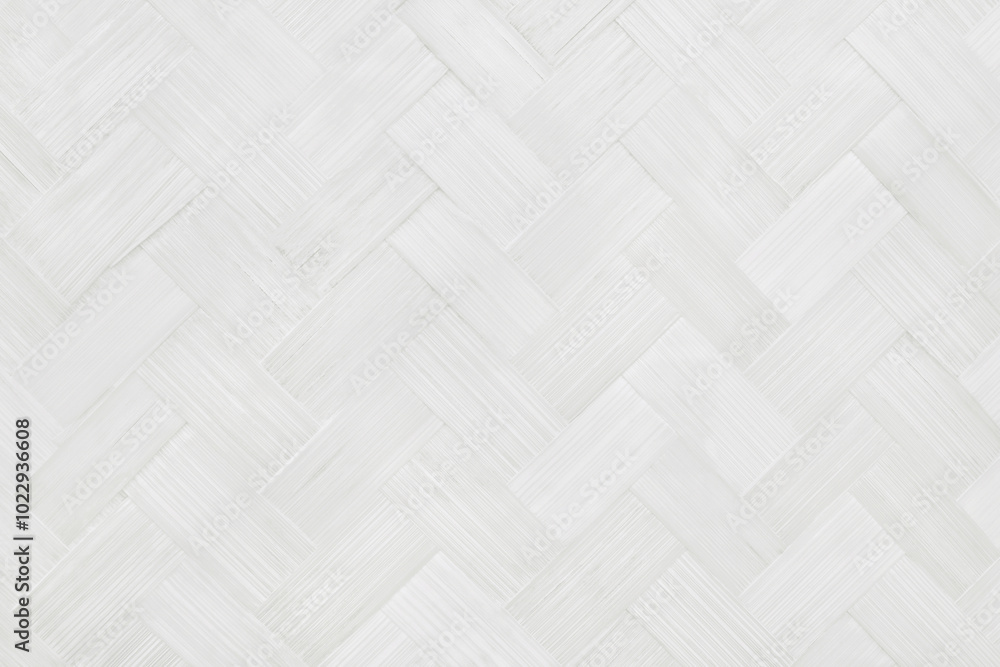 Old white bamboo weave texture background, pattern of woven rattan mat in vintage style. Old white bamboo weave texture background, pattern of woven rattan mat in vintage style.