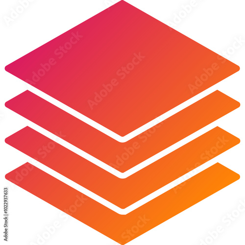 Layers Vector Icon