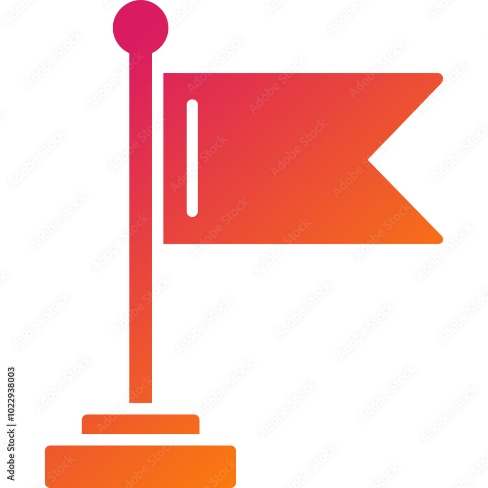 Flag Vector Icon Flag Vector Icon